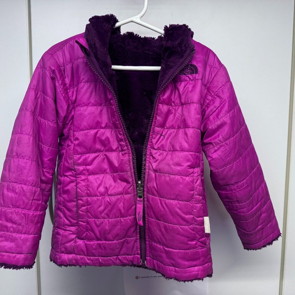 The North Face Reversible Shasta Full-Zip Hooded Jacket